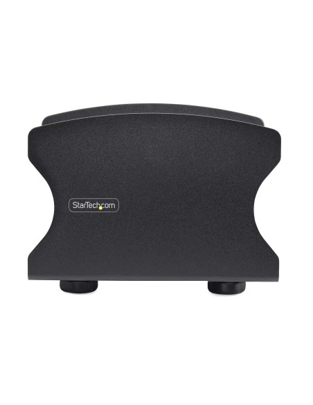 StarTech.com Bracket Soporte de Montaje en Pared para PC - Soporta CPU de hasta 18kg - Ajustes sin Herramientas de 5cm a 20cm -