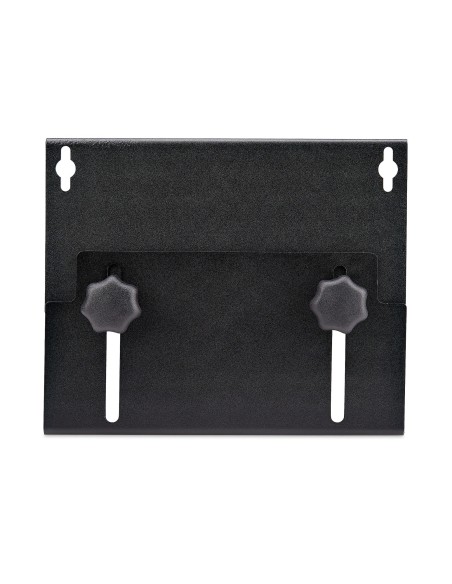 StarTech.com Bracket Soporte de Montaje en Pared para PC - Soporta CPU de hasta 18kg - Ajustes sin Herramientas de 5cm a 20cm -