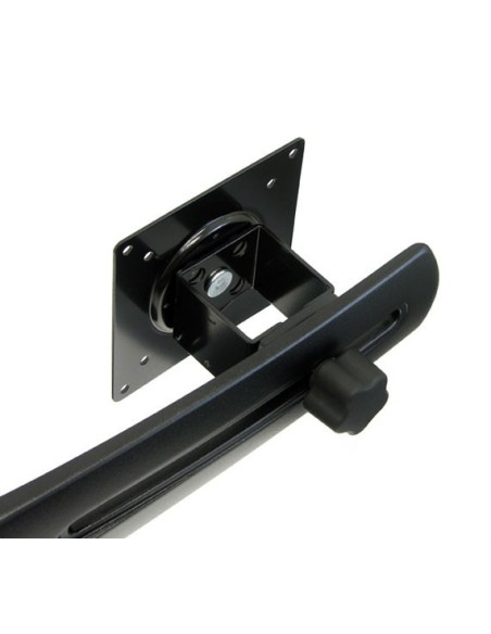 Ergotron DS Series DS100 Quad Monitor Desk Stand 61 cm (24") Escritorio Negro