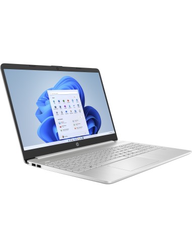 HP 15S-eq2017ns AMD Ryzen™ 5 5500U Portátil 39,6 cm (15.6") Full HD 8 GB DDR4-SDRAM 256 GB SSD Wi-Fi 5 (802.11ac) Windows 11