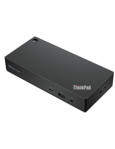 Lenovo ThinkPad Universal USB-C Smart Dock Alámbrico USB 3.2 Gen 2 (3.1 Gen 2) Type-C Negro