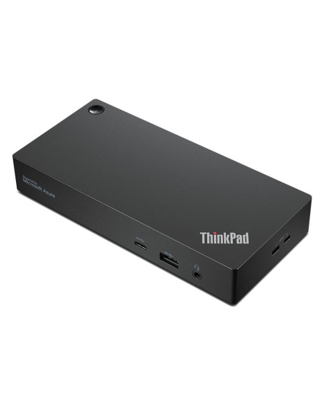 Lenovo ThinkPad Universal USB-C Smart Dock Alámbrico USB 3.2 Gen 2 (3.1 Gen 2) Type-C Negro