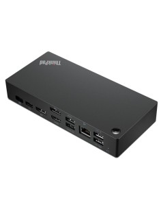 Lenovo ThinkPad Universal USB-C Smart Dock Alámbrico USB 3.2 Gen 2 (3.1 Gen 2) Type-C Negro 2