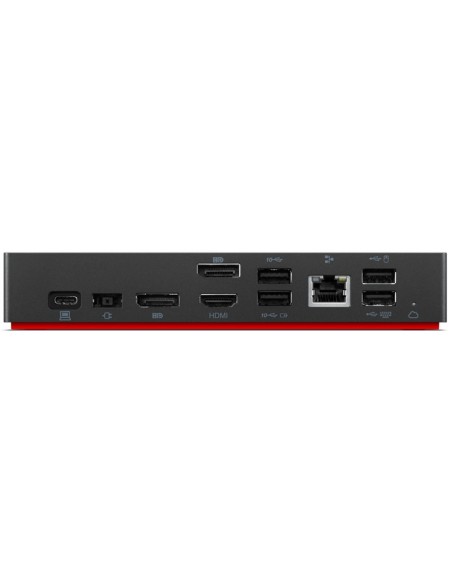 Lenovo ThinkPad Universal USB-C Smart Dock Alámbrico USB 3.2 Gen 2 (3.1 Gen 2) Type-C Negro
