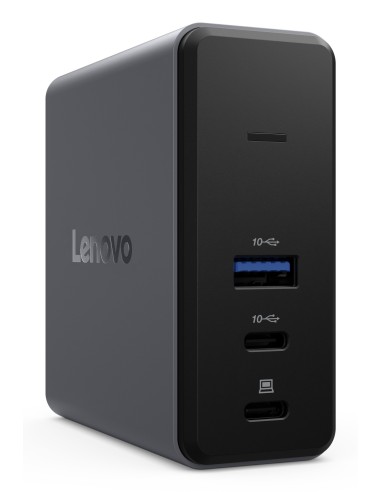 Lenovo X9 Charging GaN Dock Alámbrico USB 3.2 Gen 2 (3.1 Gen 2) Type-C Gris
