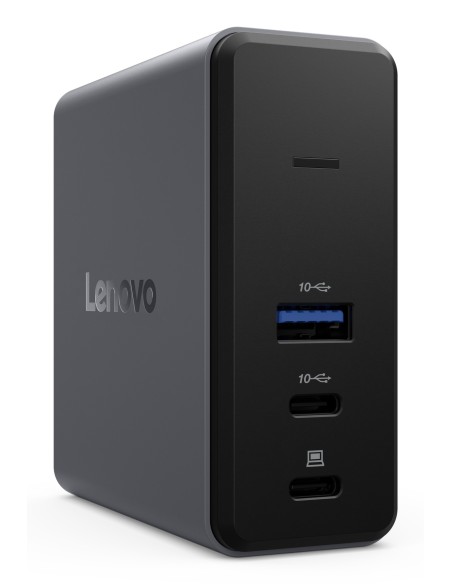 Lenovo X9 Charging GaN Dock Alámbrico USB 3.2 Gen 2 (3.1 Gen 2) Type-C Gris