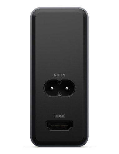 Lenovo X9 Charging GaN Dock Alámbrico USB 3.2 Gen 2 (3.1 Gen 2) Type-C Gris