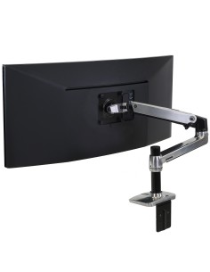 Ergotron LX Series Desk Mount LCD Arm 86,4 cm (34") Escritorio Negro
