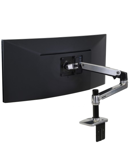 Ergotron LX Series Desk Mount LCD Arm 86,4 cm (34") Escritorio Negro
