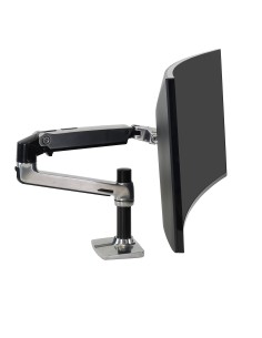Ergotron LX Series Desk Mount LCD Arm 86,4 cm (34") Escritorio Negro 2