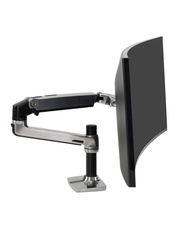 Ergotron LX Series Desk Mount LCD Arm 86,4 cm (34") Escritorio Negro