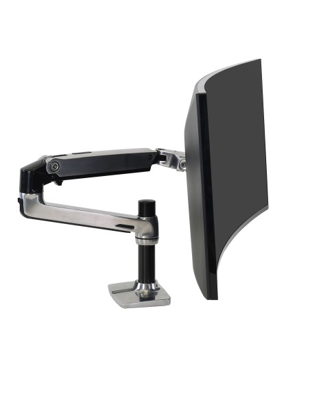 Ergotron LX Series Desk Mount LCD Arm 86,4 cm (34") Escritorio Negro