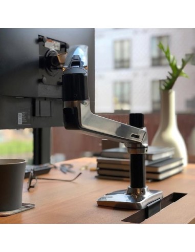 Ergotron LX Series Desk Mount LCD Arm 86,4 cm (34") Escritorio Negro