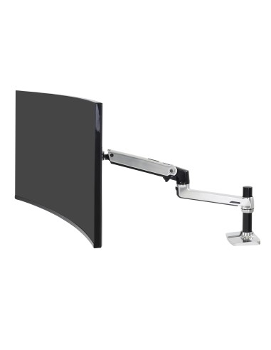 Ergotron LX Series Desk Mount LCD Arm 86,4 cm (34") Escritorio Negro