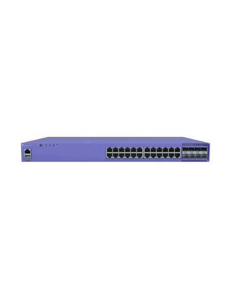 Extreme networks 5320-24T-8XE switch Gestionado L2 L3 Gigabit Ethernet (10 100 1000) 1U Azul