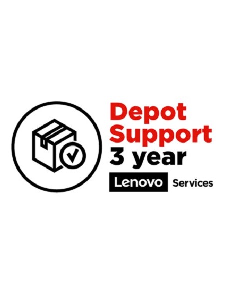 Lenovo 3Y Depot CCI upgrade from 2Y Depot CCI delivery 3 año(s)