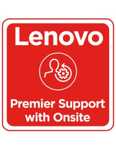 Lenovo 3 años Premier Support con In Situ