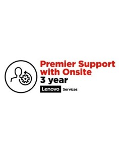 Lenovo 3 años Premier Support con In Situ 2