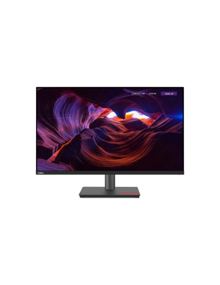 Lenovo ThinkVision P32p-30 LED display 80 cm (31.5") 3840 x 2160 Pixeles 4K Ultra HD Negro