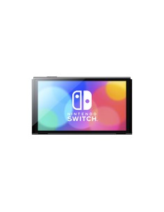 Nintendo Switch OLED videoconsola portátil 17,8 cm (7") 64 GB Pantalla táctil Wifi Azul, Rojo 2