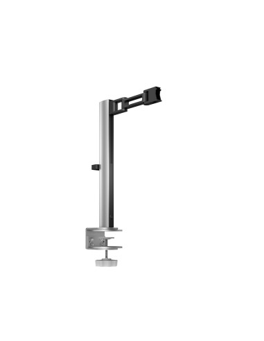 HP Quick Release Monitor Single Arm 80 cm (31.5") Escritorio Negro, Plata