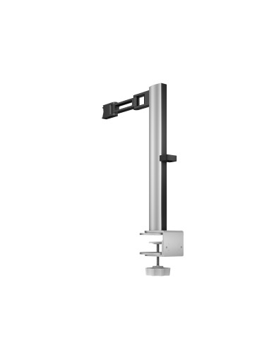 HP Quick Release Monitor Single Arm 80 cm (31.5") Escritorio Negro, Plata