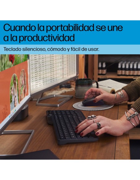 HP Teclado inalámbrico de modo dual 475