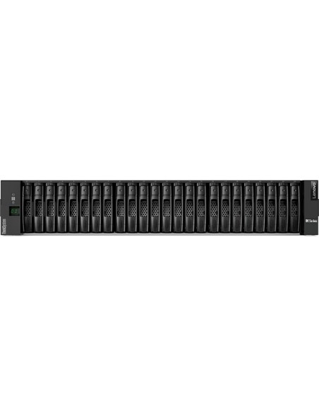 Lenovo ThinkSystem DE2000H unidad de disco multiple 0 TB Bastidor (2U) Negro