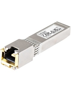 StarTech.com Módulo Transceptor SFP+ Compatible con HPE 813874-B21 - 10GBASE-T - SFP a RJ45 Cat6   Cat5e - SFP+ Ethernet