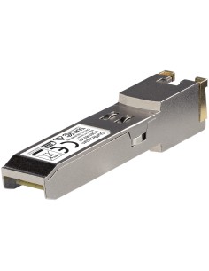 StarTech.com Módulo Transceptor SFP+ Compatible con HPE 813874-B21 - 10GBASE-T - SFP a RJ45 Cat6   Cat5e - SFP+ Ethernet 2