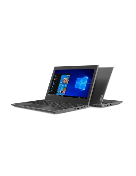 Lenovo 100e Windows 2nd Gen Intel® Celeron® N N4020 Portátil 29,5 cm (11.6") HD 4 GB LPDDR4-SDRAM 128 GB SSD Wi-Fi 5 (802.11ac)