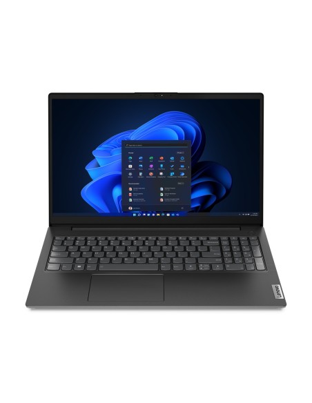 Lenovo V15 AMD Ryzen™ 7 7730U Portátil 39,6 cm (15.6") Full HD 16 GB DDR4-SDRAM 512 GB SSD Wi-Fi 6 (802.11ax) Español Negro