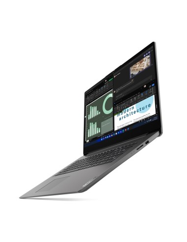 Lenovo V17 G4 IRU Intel® Core™ i3 i3-1315U Portátil 43,9 cm (17.3") Full HD 8 GB DDR4-SDRAM 256 GB SSD Wi-Fi 6 (802.11ax)
