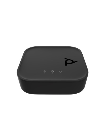 HP Poly Adaptador VoIP de puerto de voz Poly ATA 400 1FXS con SIP abierto y fuente de alimentación