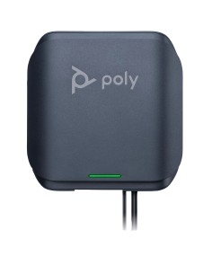 HP Poly Estación base Poly Rove celda única doble DECT 1880-1900 MHz B2 2