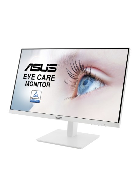 ASUS VA27DQSB-W pantalla para PC 68,6 cm (27") 1920 x 1080 Pixeles Full HD LED Blanco