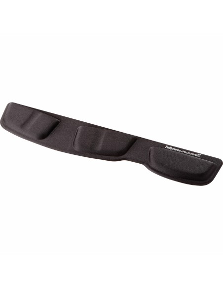 Fellowes 9182801 descansa muñecas Espuma, Poliuretano Negro