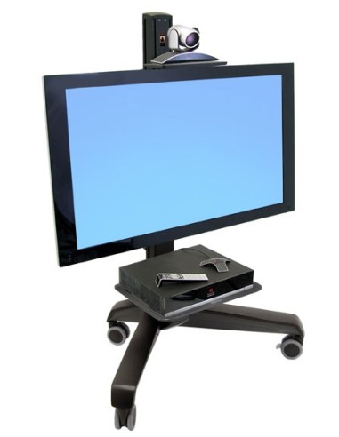 Ergotron MMC Camera Shelf Kit Negro