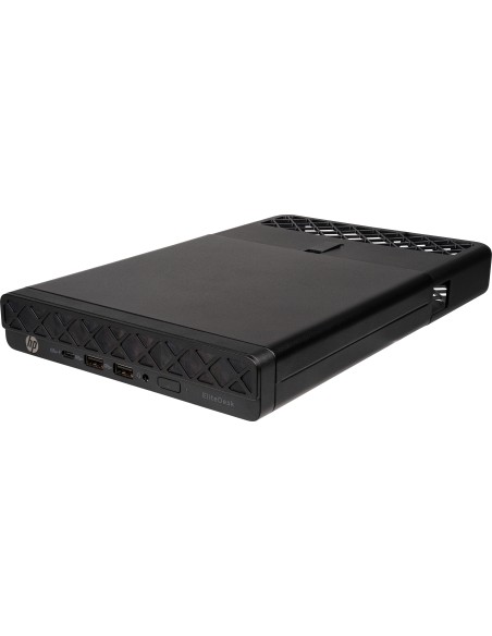 HP EliteDesk 8 Mini G1a AMD Ryzen™ 5 PRO 215 16 GB DDR5-SDRAM 512 GB SSD Windows 11 Pro Mini PC Negro