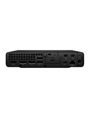 HP EliteDesk 8 Mini G1a AMD Ryzen™ 5 PRO 215 16 GB DDR5-SDRAM 512 GB SSD Windows 11 Pro Mini PC Negro