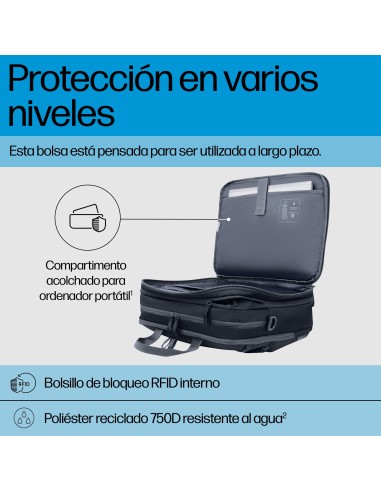 HP Travel Plus 22L 16-inch Laptop Bag