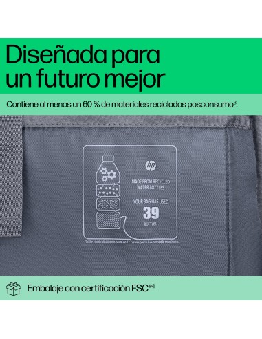 HP Bolsa para portátil de 14 pulgadas Travel Plus 15L