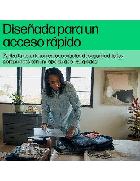 HP Bolsa para portátil de 14 pulgadas Travel Plus 15L