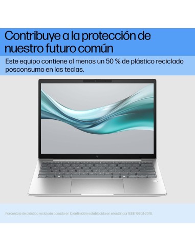 HP EliteBook 640 G11 Intel Core Ultra 5 125U Portátil 35,6 cm (14") WUXGA 16 GB DDR5-SDRAM 512 GB SSD Wi-Fi 6E (802.11ax)