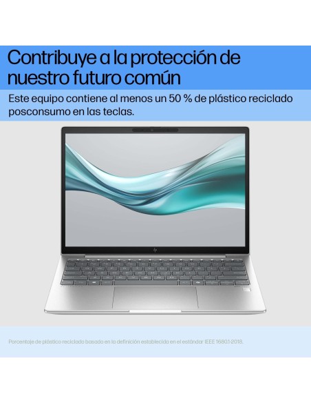 HP EliteBook 640 G11 Intel Core Ultra 5 125U Portátil 35,6 cm (14") WUXGA 16 GB DDR5-SDRAM 512 GB SSD Wi-Fi 6E (802.11ax)
