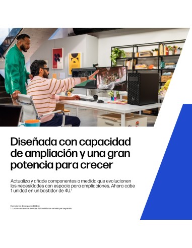 HP Z2 Tower G1i Wolf Pro Security Edition Intel Core Ultra 7 265 32 GB DDR5-SDRAM 1 TB SSD Windows 11 Pro Torre Puesto de