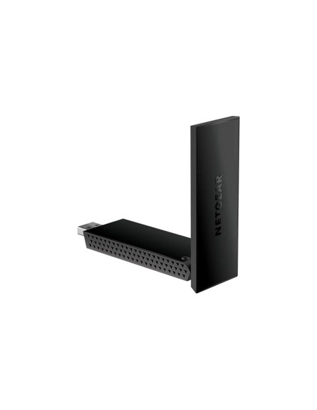 NETGEAR Nighthawk AX1800 router inalámbrico Doble banda (2,4 GHz   5 GHz) Negro