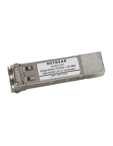 NETGEAR Fibre Gigabit 1000Base-LX (LC) SFP GBIC Module red modulo transceptor