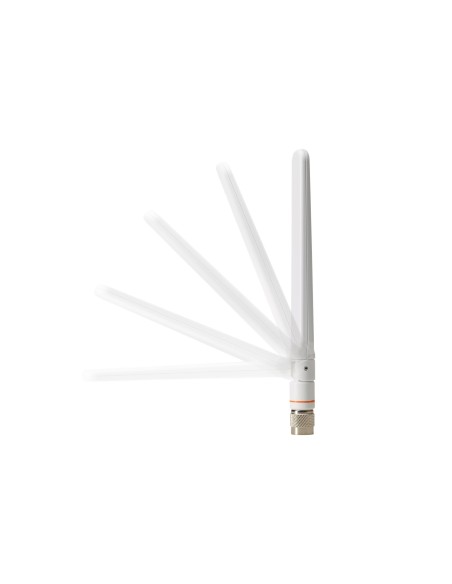 Cisco AIR-ANT2524DW-RS antena para red Antena omnidireccional RP-TNC 4 dBi