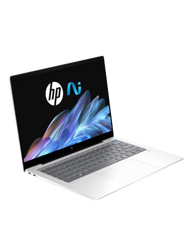 HP OmniBook X 14-fe0009ns Copilot+ PC Qualcomm Snapdragon X1E-78-100 Portátil 35,6 cm (14") Pantalla táctil 2.2K 32 GB